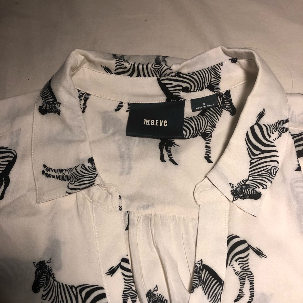 Anthropologie Maeve Top